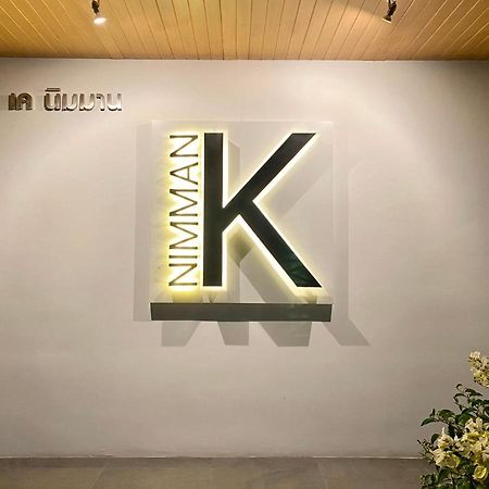 K Nimman Aparthotel Chiang Mai Exterior foto