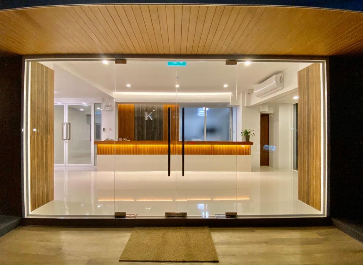 K Nimman Aparthotel Chiang Mai Exterior foto