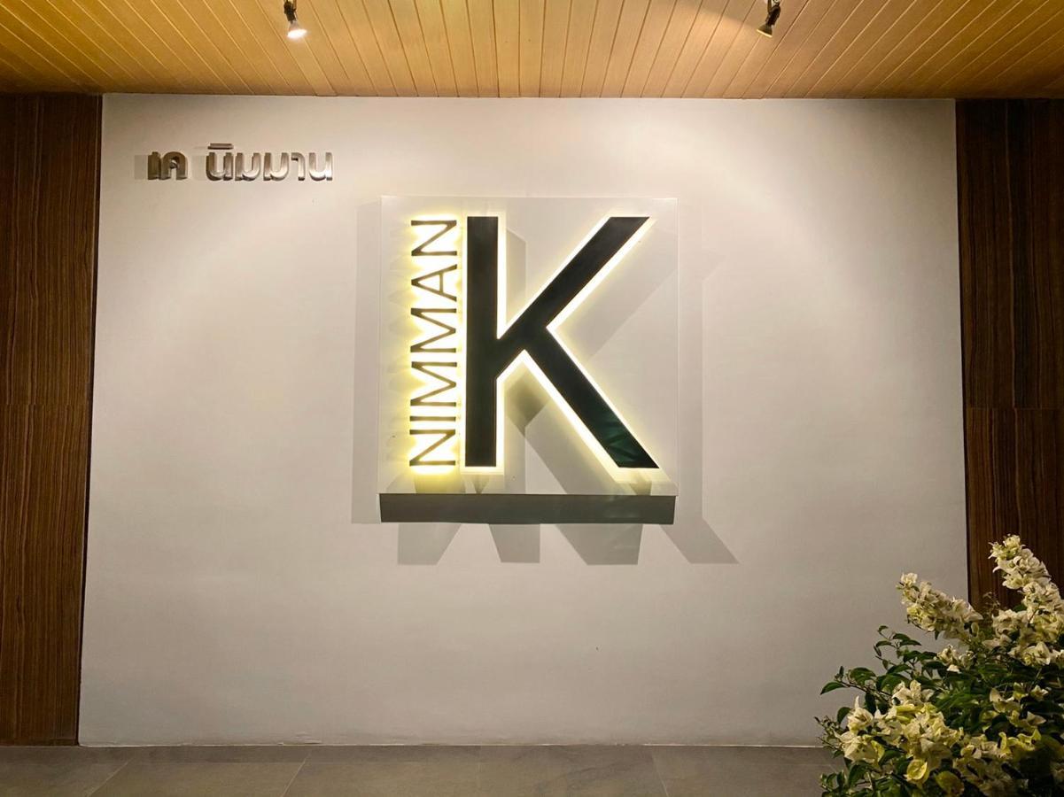K Nimman Aparthotel Chiang Mai Exterior foto